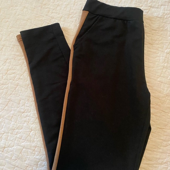 Saba Brown and Black Leggings - Picture 1 of 6